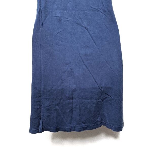 NWT LACAUSA Racer Slip Dress Blue S - Picture 6 of 7